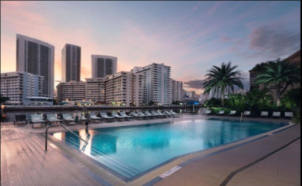 Studio In Hallandale 2 Beds Hallandale Beach Esterno foto